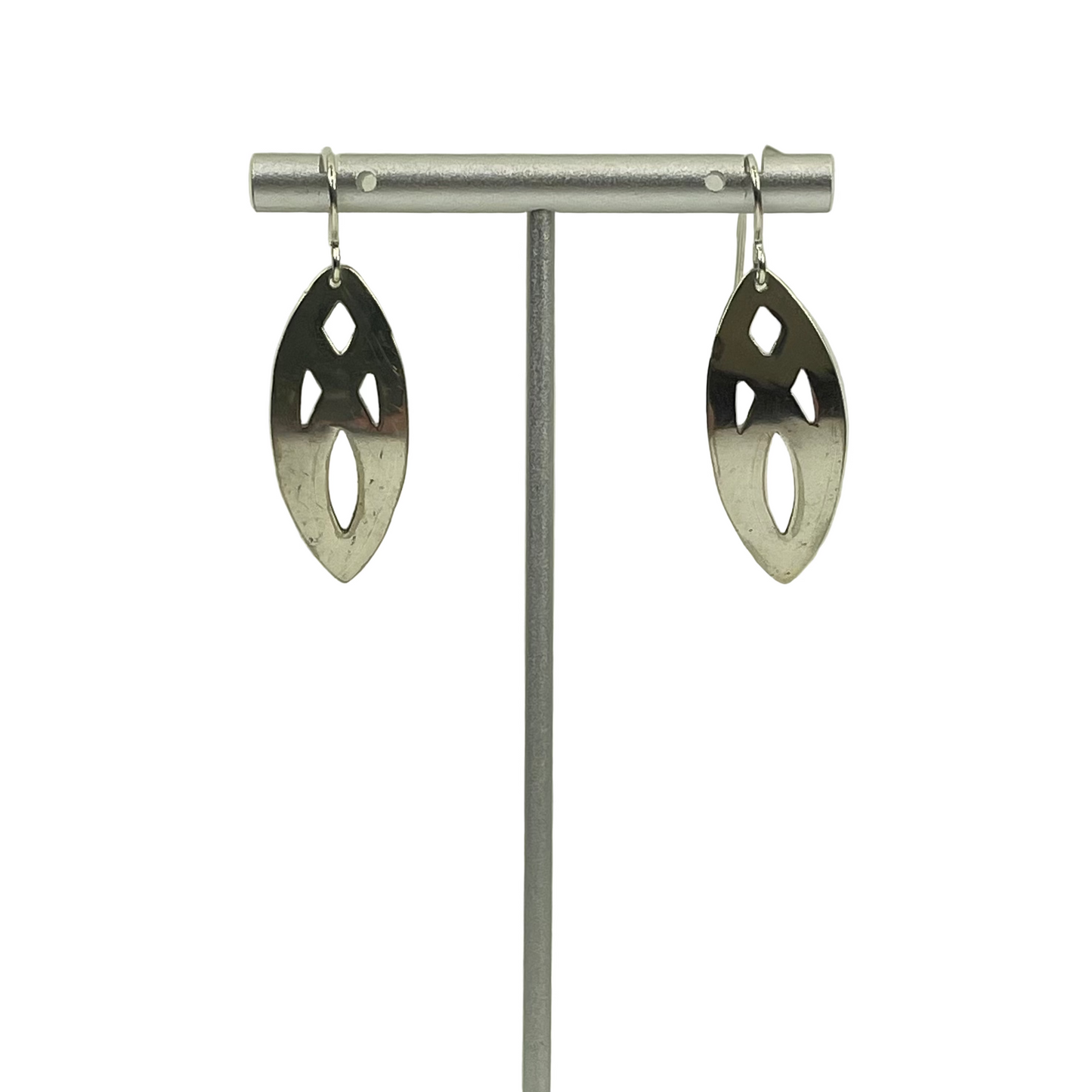 Pierced Teardrop Earrings