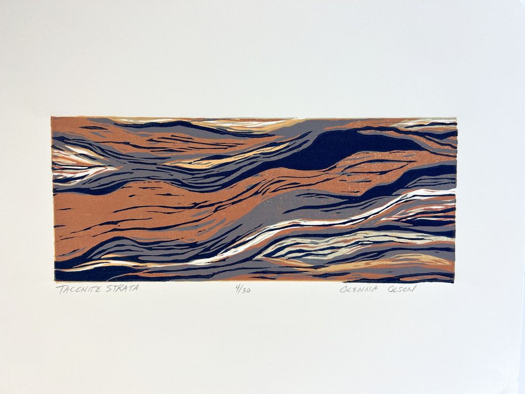 Taconite Strata