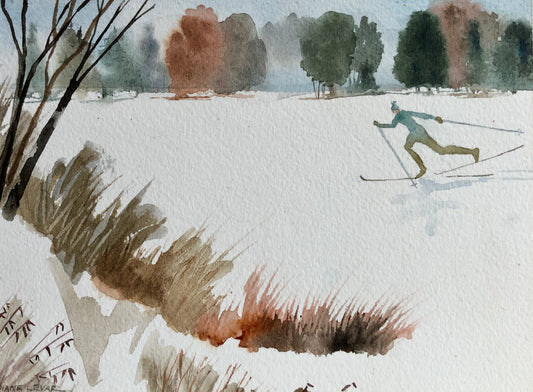 Breaking Trail - 11 x 14 Print