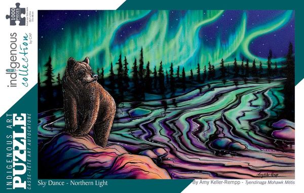 Sky Dance Northern Lights Puzzle