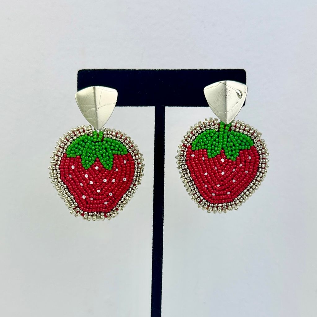 LY Strawberry Earrings