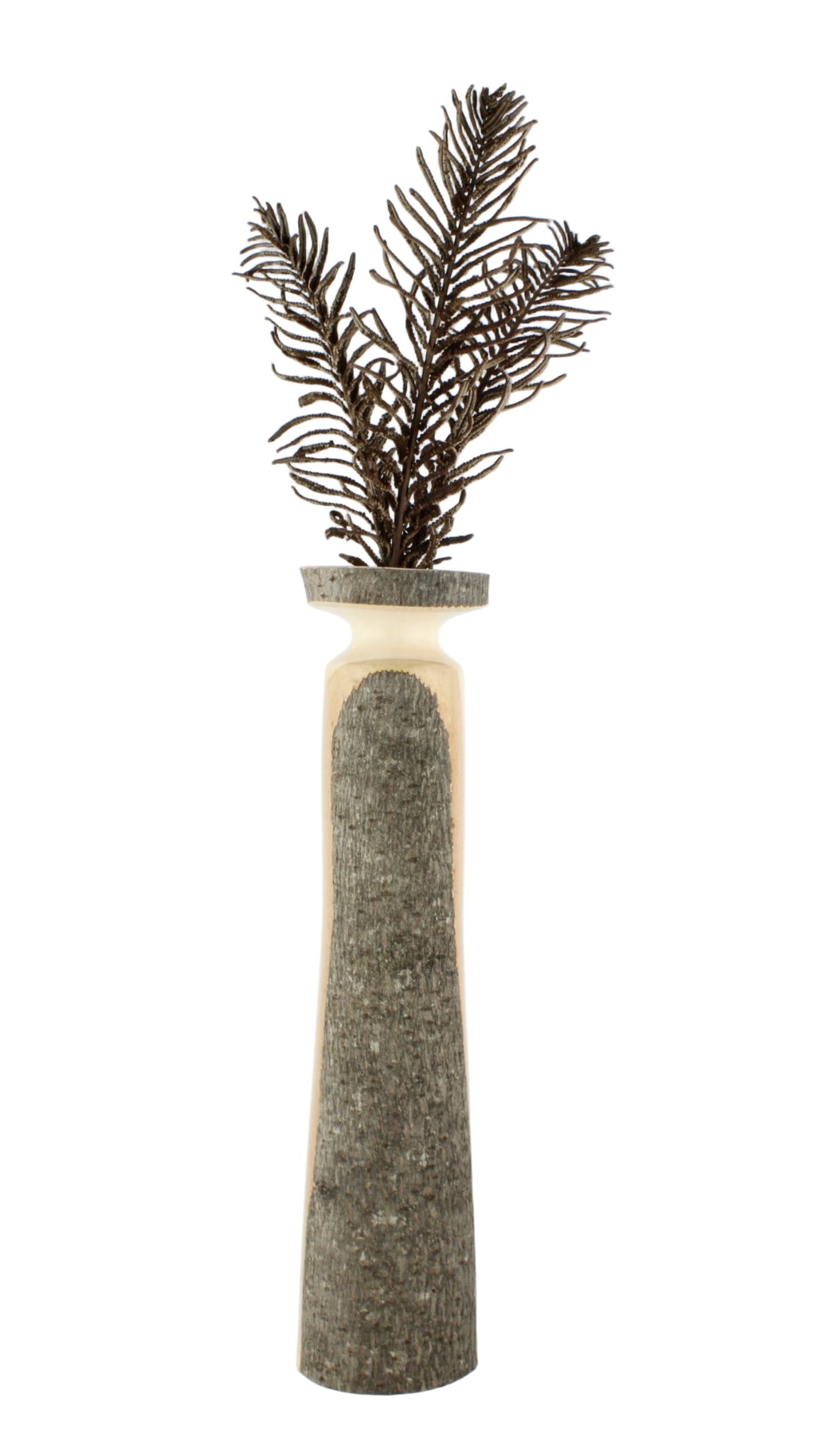 Fern Basswood Vase