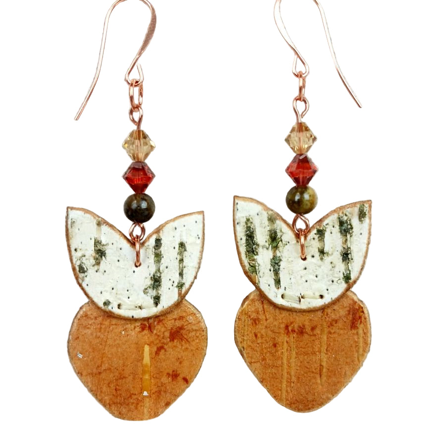 Heart Berry Earrings