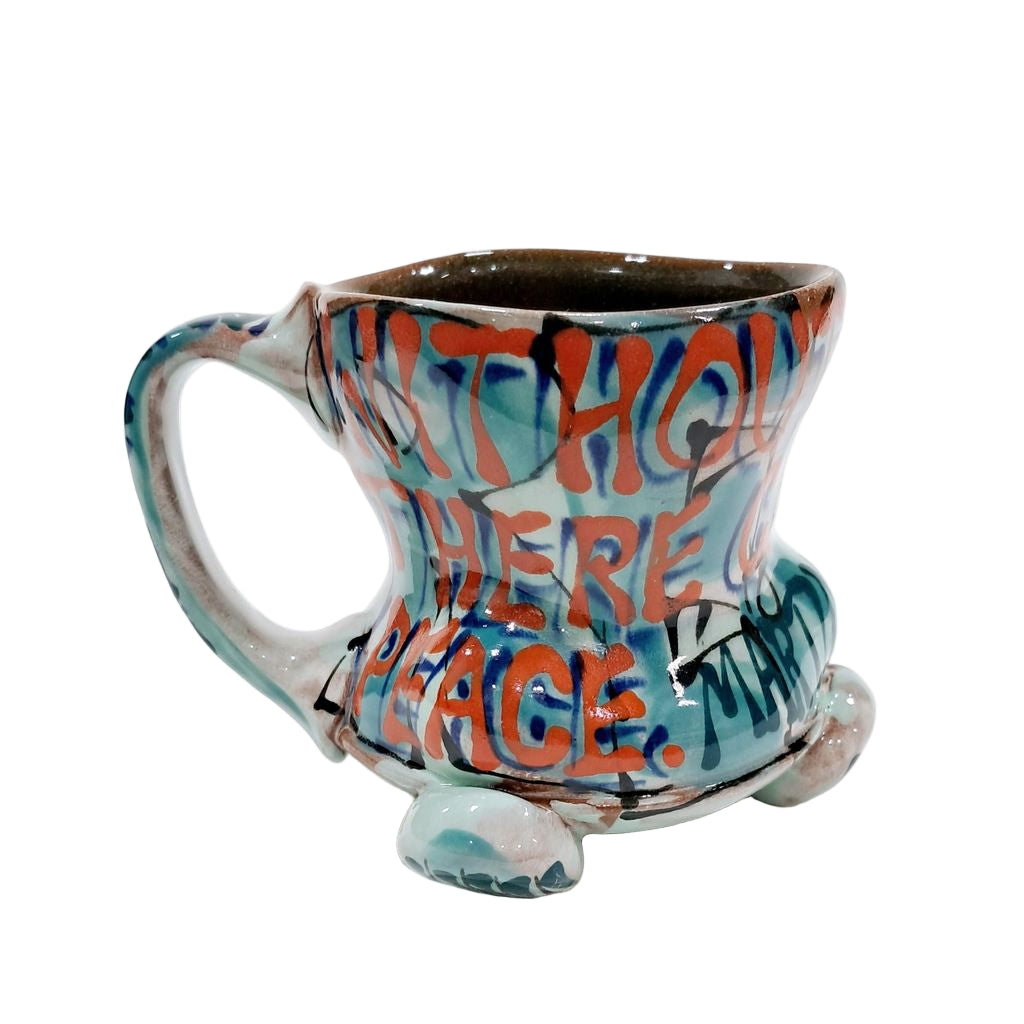 MLK 3-Footed Mug