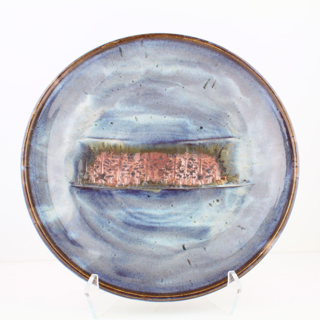 BB Medium Platter - Rust Forest 2