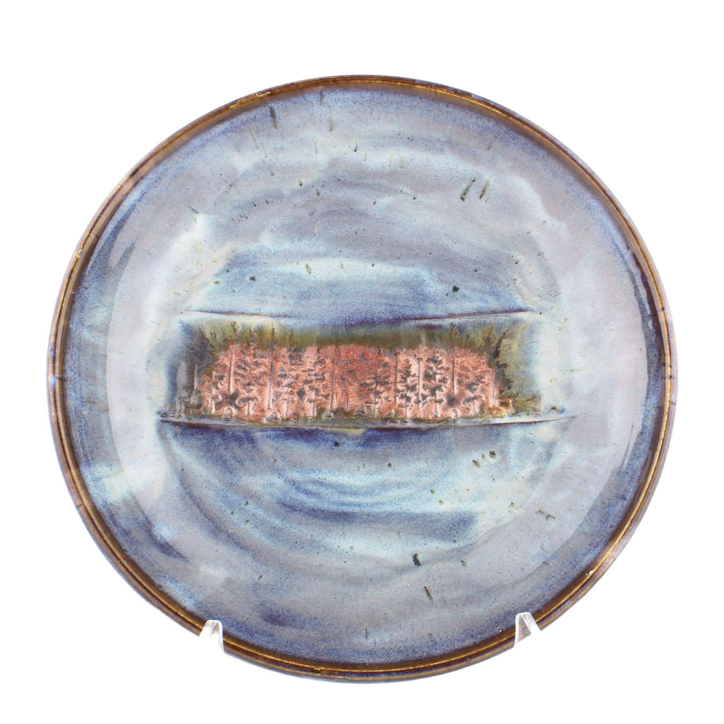 BB Medium Platter - Rust Forest 2