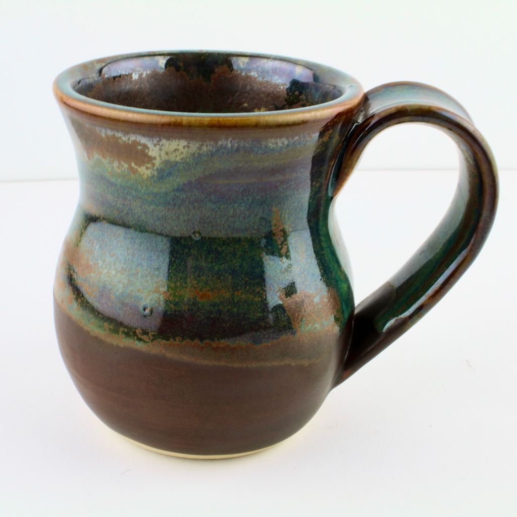 Tall Green Tea and Black Walnut Mug by HP