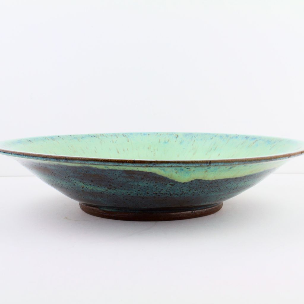 Speckled Green Bowl