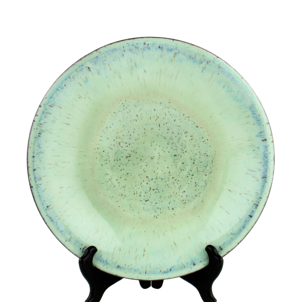 Speckled Green Bowl