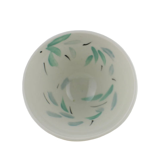 Green Leaf Bowl by HC