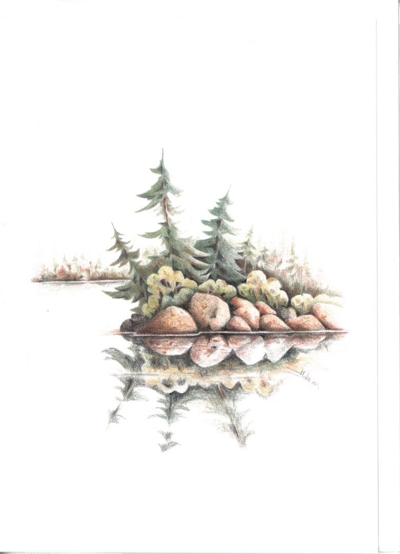 Reflections Boxed Card Set