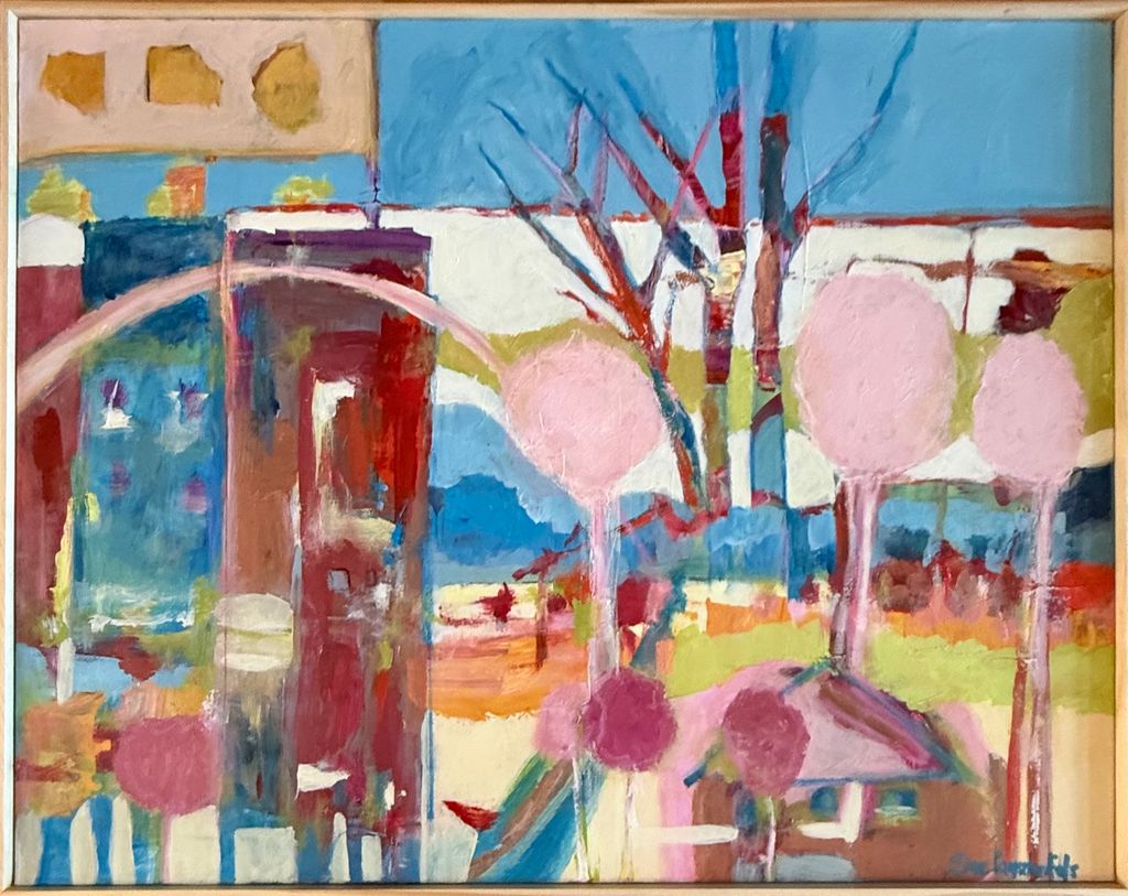 Trees on the Parkway