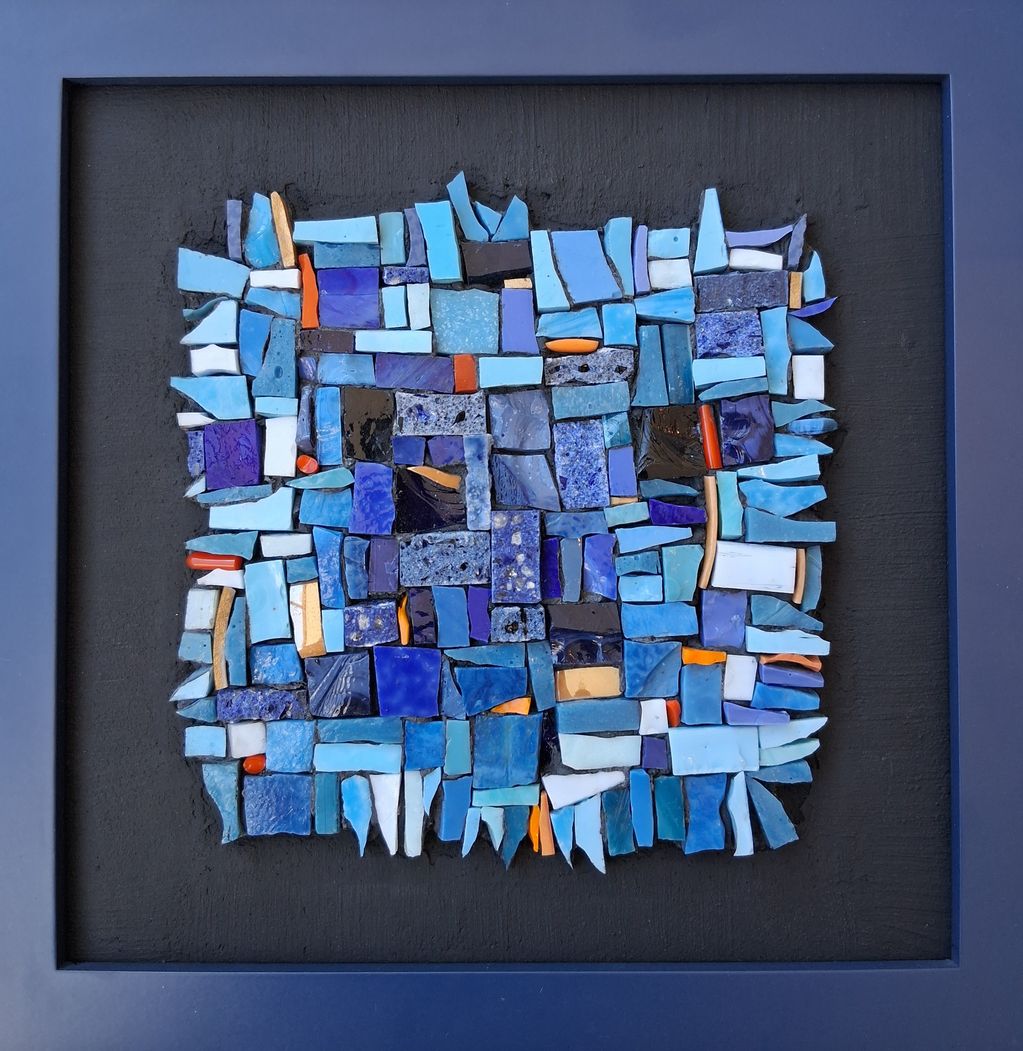 Blue Mexican Blanket