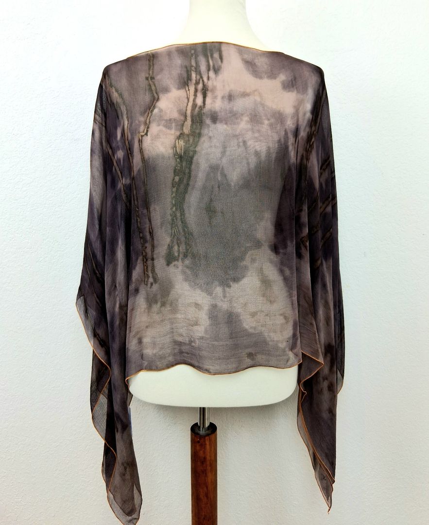 Breezy Cover Up - Purple 5