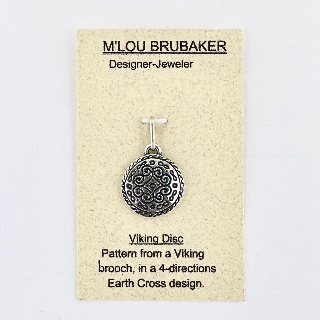 Viking Disc Pendant #503
