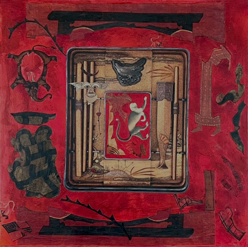 Spirit Monkey in the Land of the Red Sand