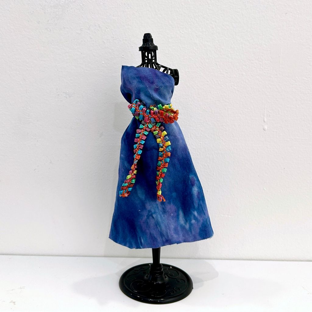 Ice Dyed Dress