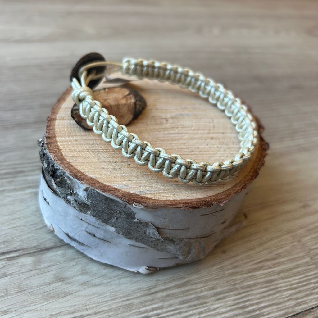 B108 - Enamel and Leather