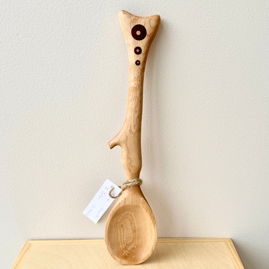 Maple & Jatoba Spoon