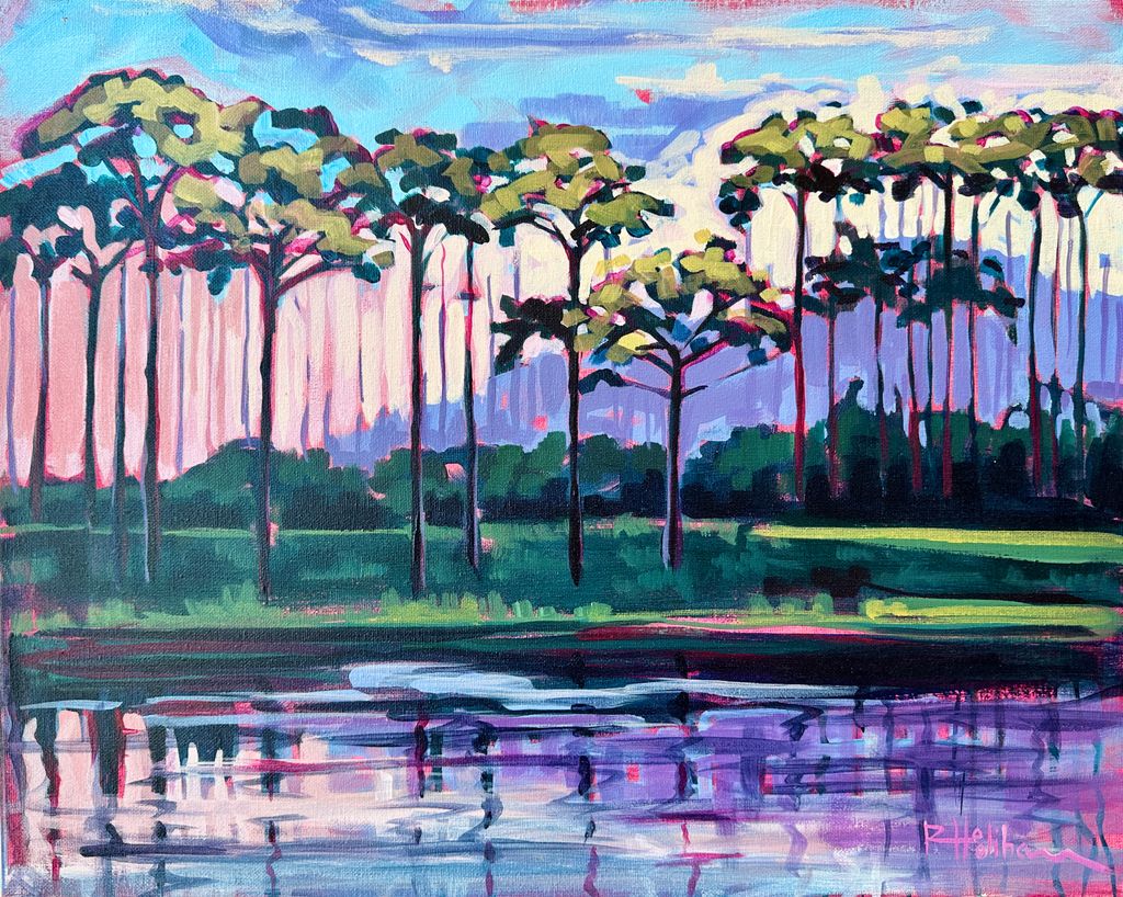 Marsh Pines