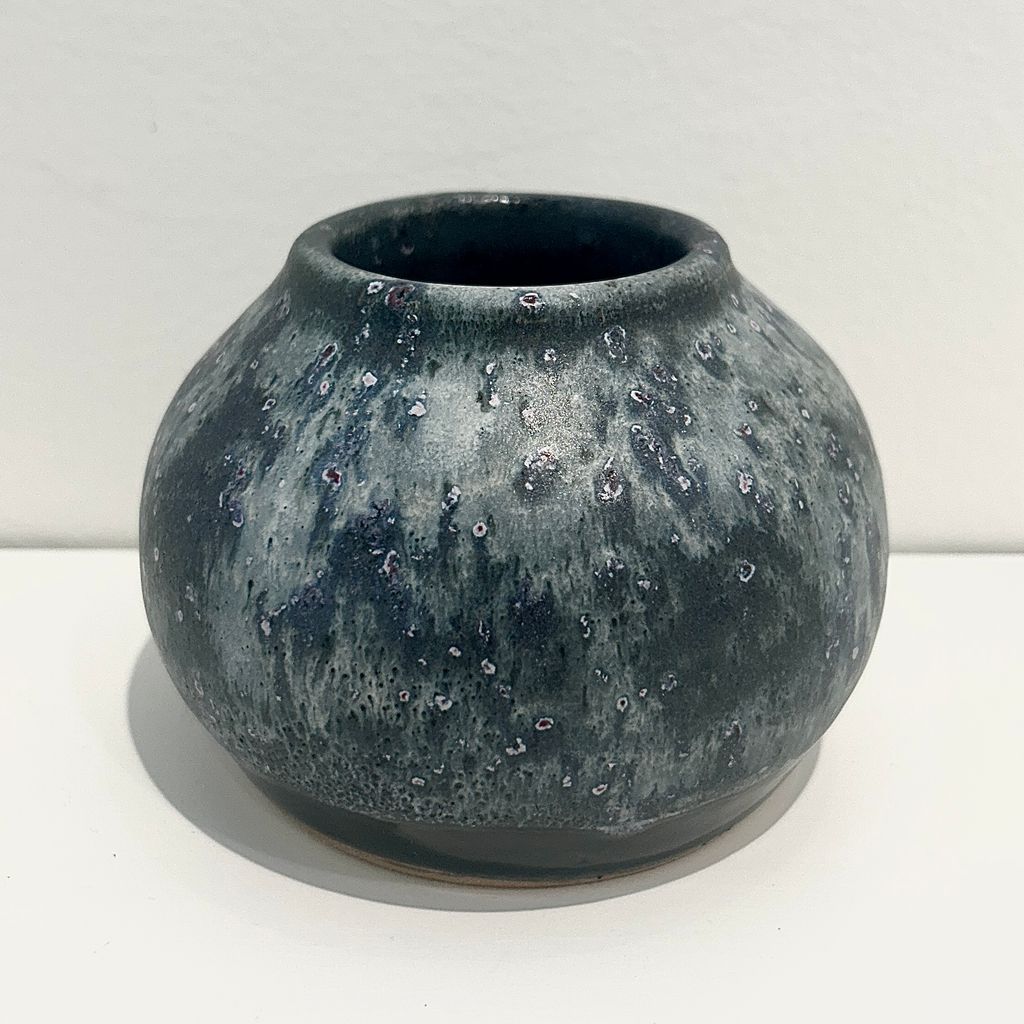 Misty Night Vessel