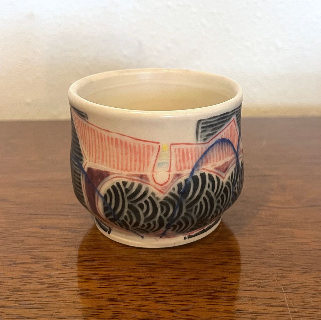 Sisters Tea Bowl