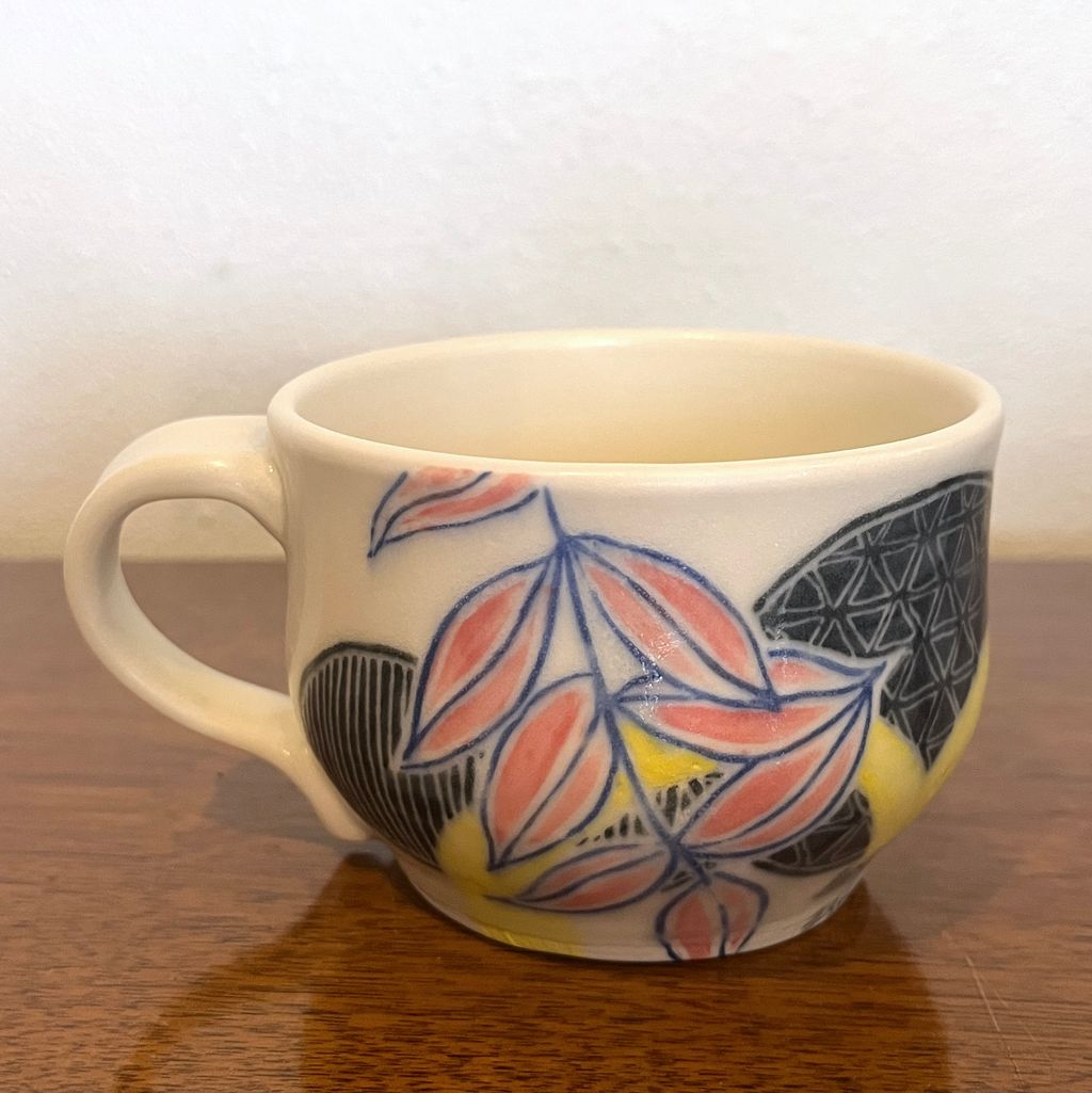 Rose Vines Mug