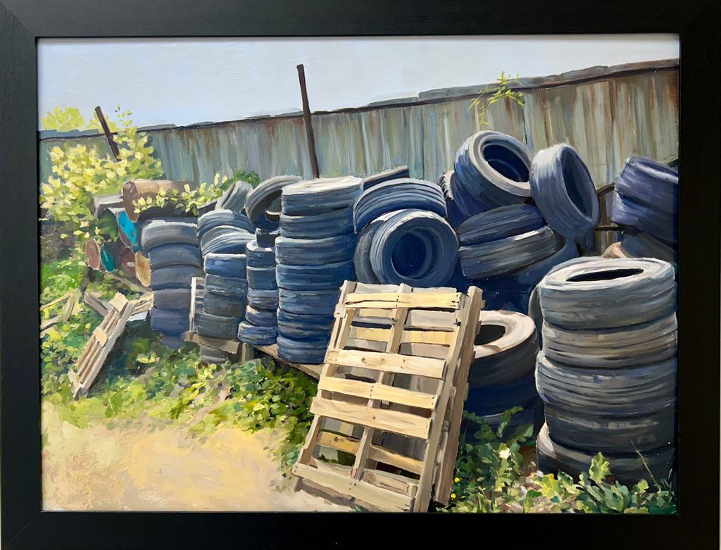 Tires in the Alley