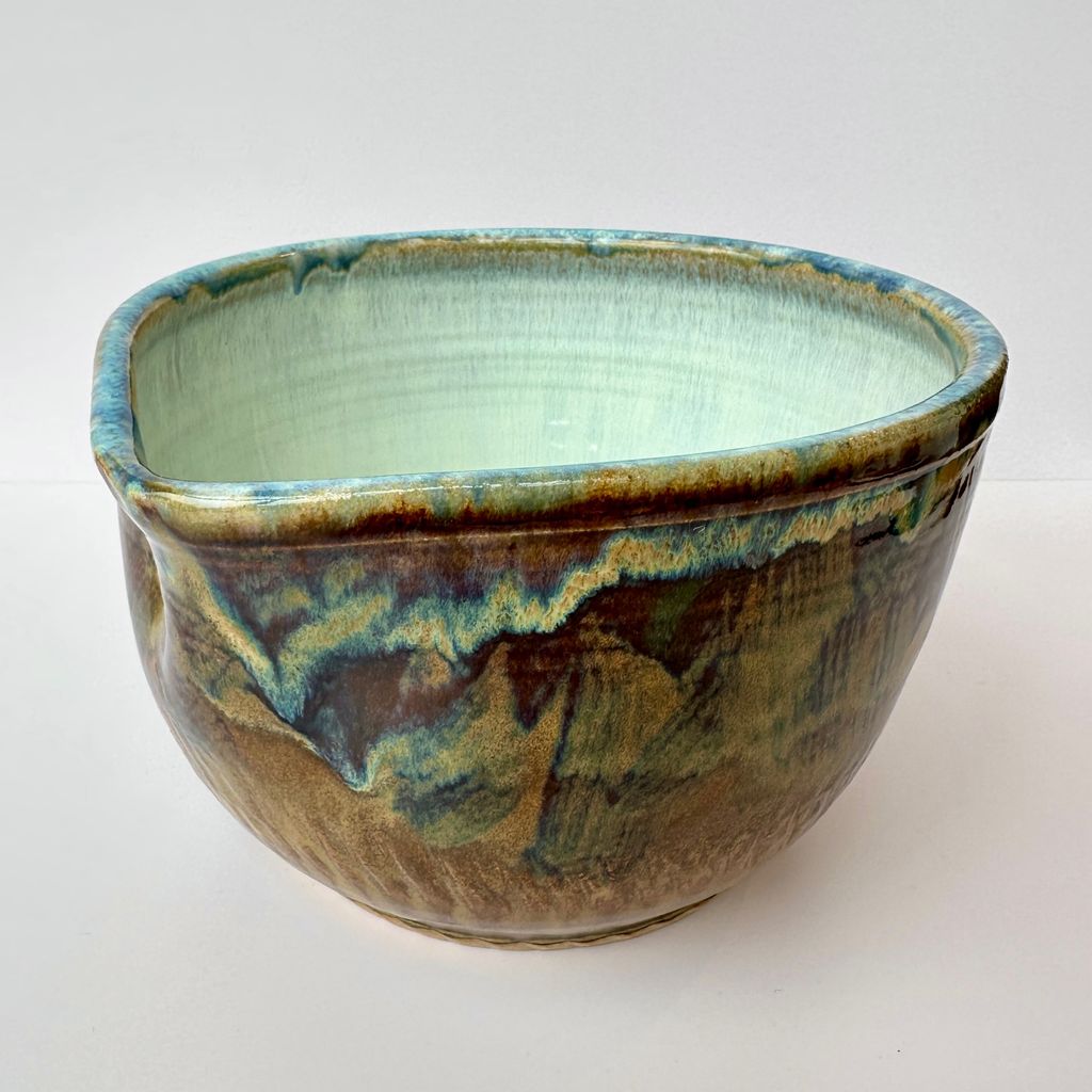 Earth Tone Pour Bowl - BB