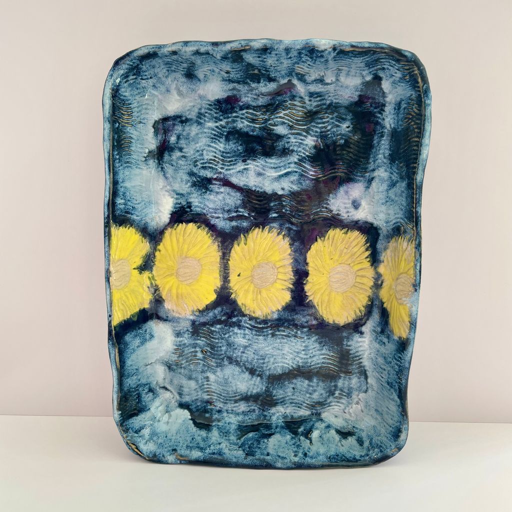 9x13 Blue Baking Dish MA