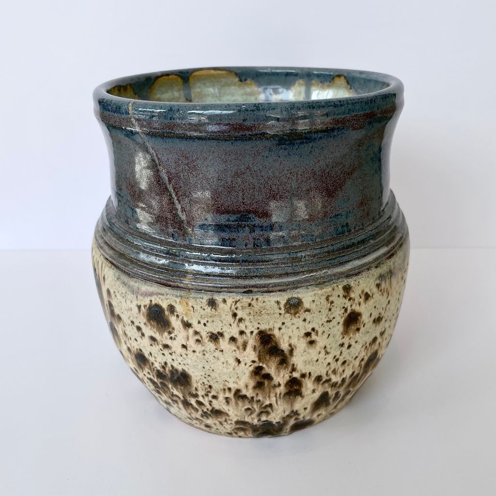 Large Flecked Vase BB