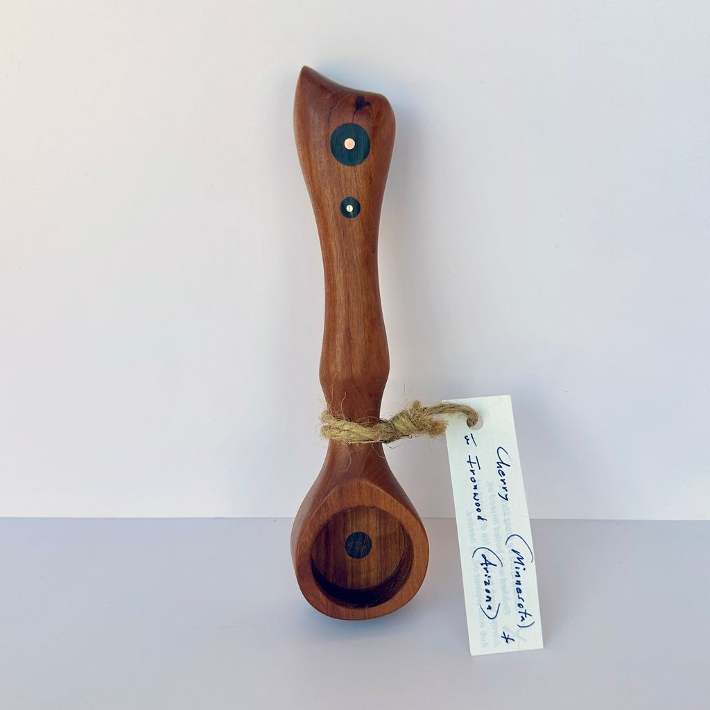 Cherry & Ironwood Coffee Scoop