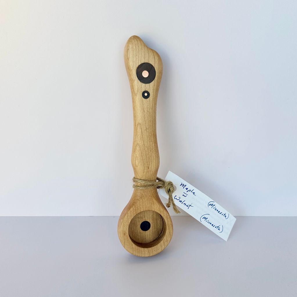 Maple & Walnut Coffee Scoop