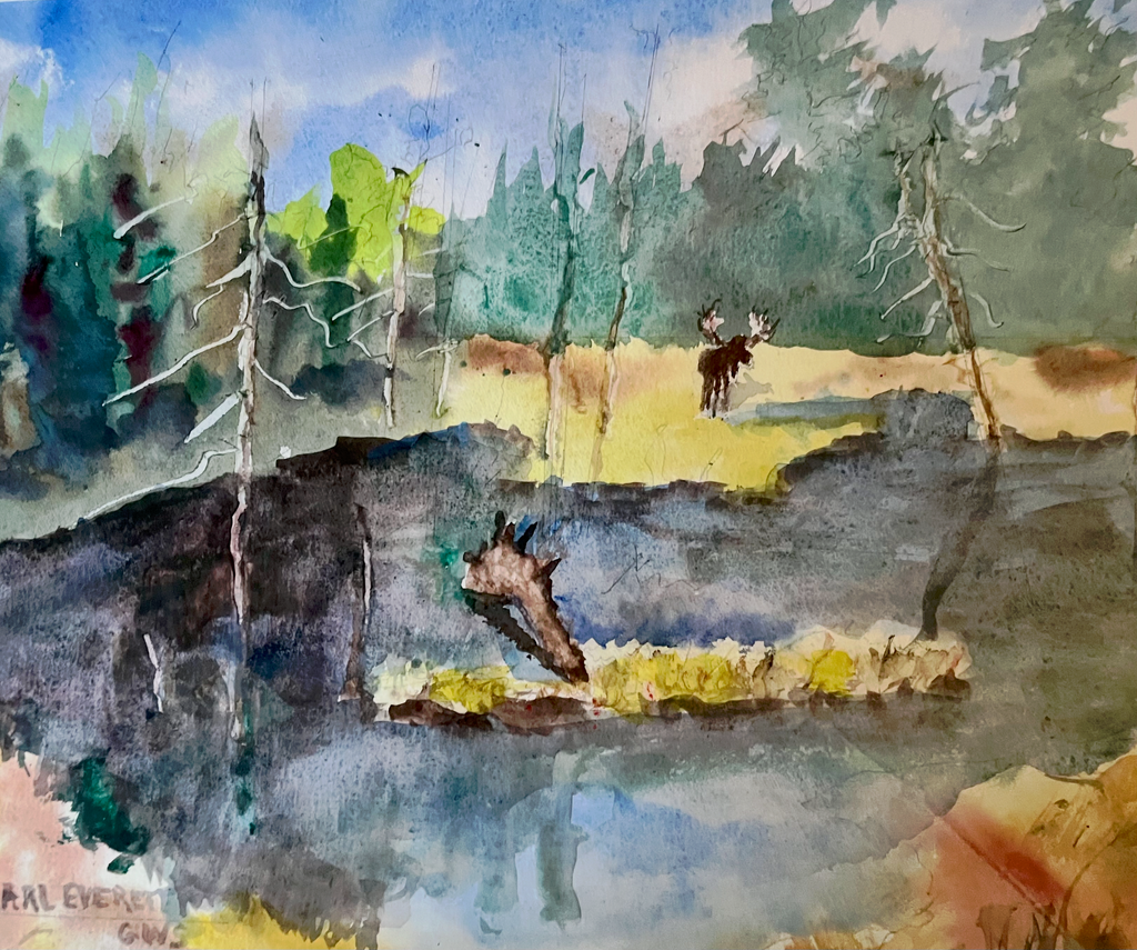 Moose Crossing