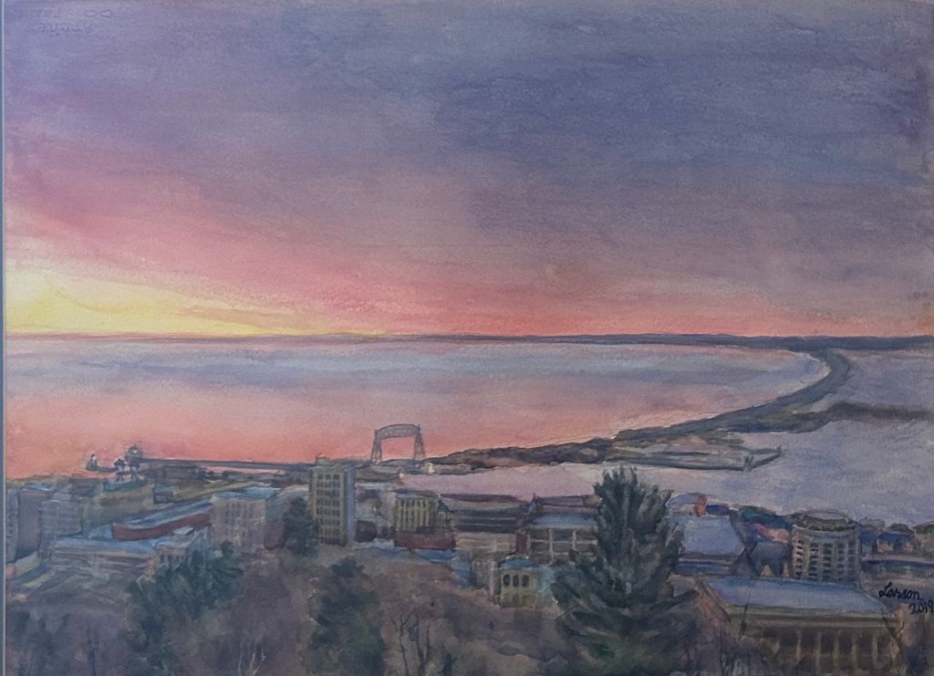 Early Spring Sunrise in Duluth