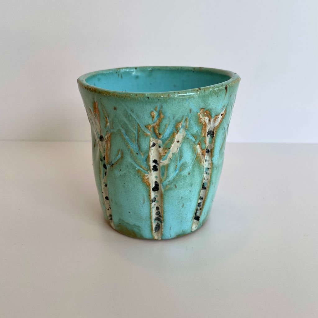 Bright Blue Birch Cup NB