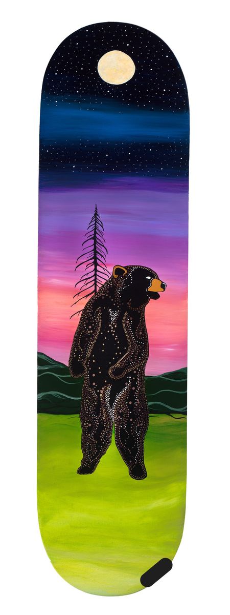 Makwa Doodem Ochigaadaa / Bear Clan Warrior