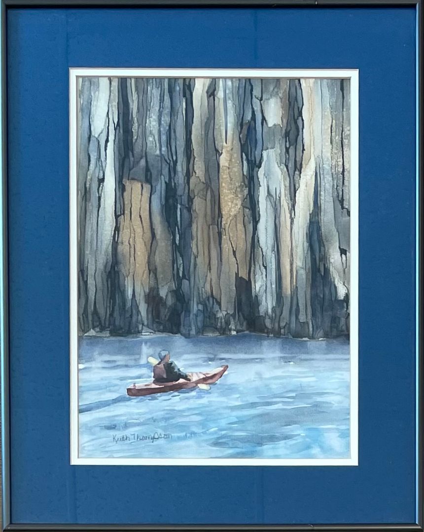 Kayaking Lake Superior