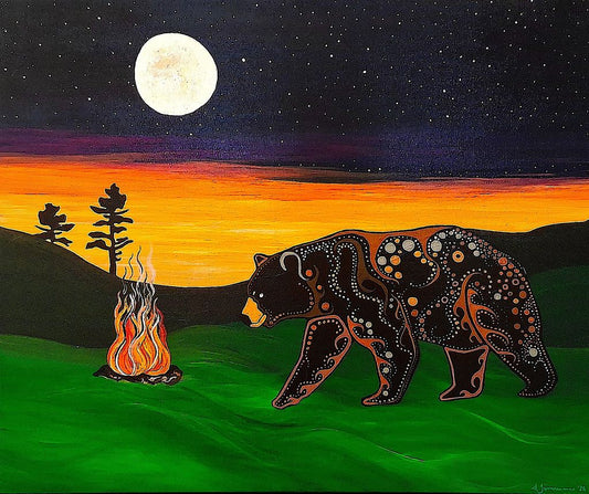 Copper Bear Spirit