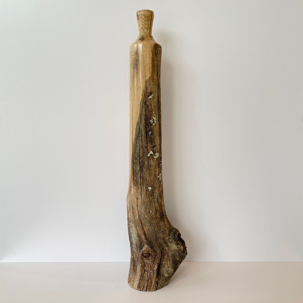 Tall Oak Vase MW