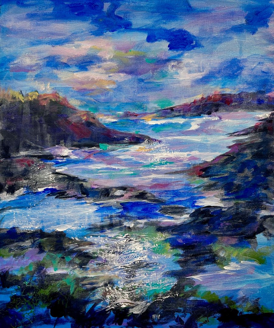 The Water Reaches to Us