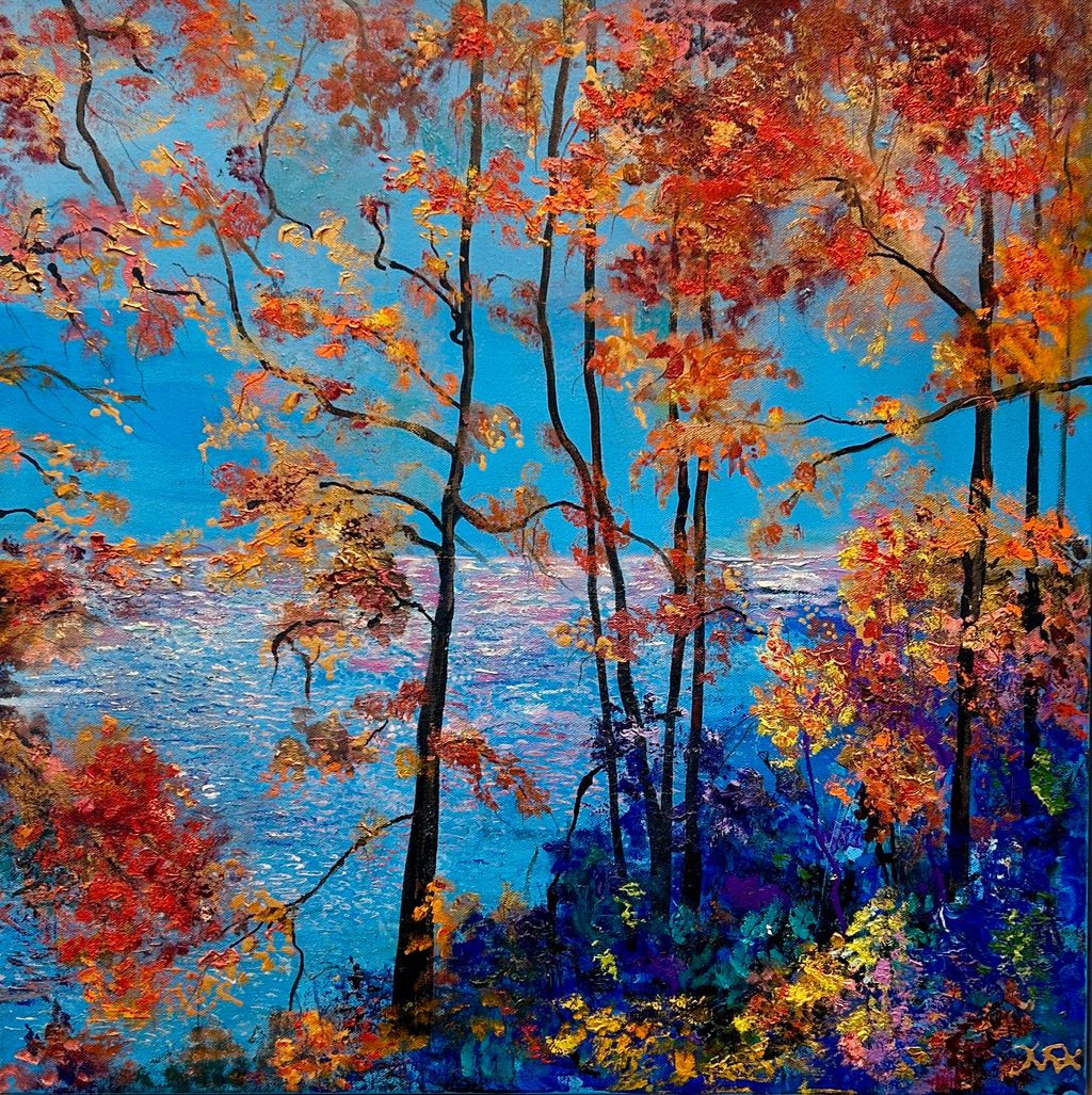 The Day the Sky Fell into the Lake