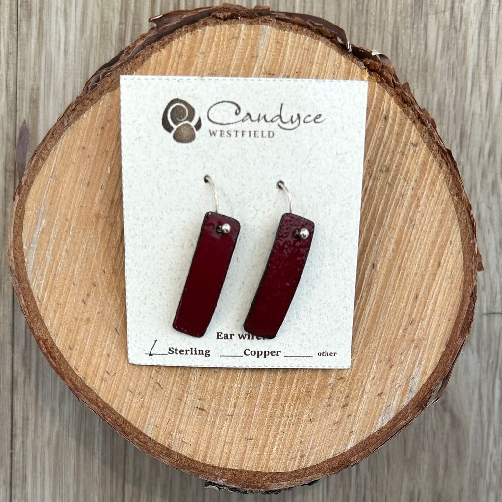 EA692 - Enamel Earrings