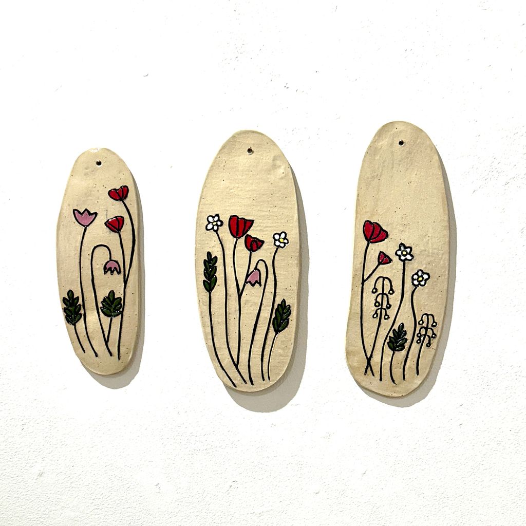 Floral Triad