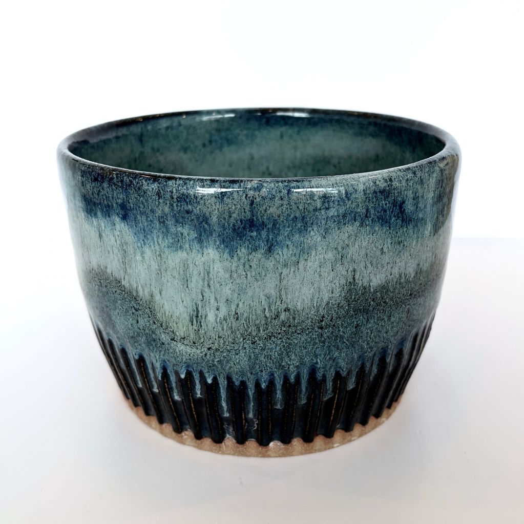 Vivianite Container