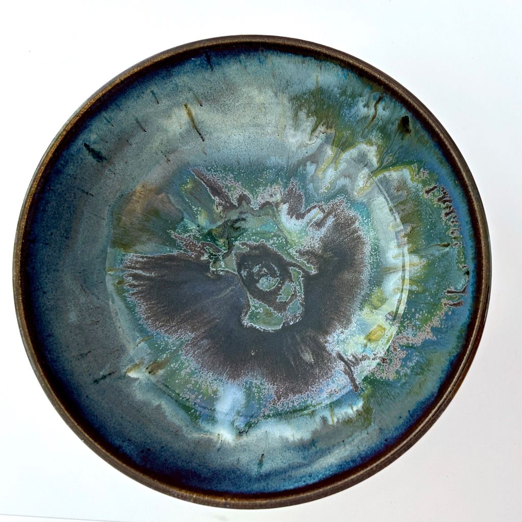 Earthy Swirl Bowl