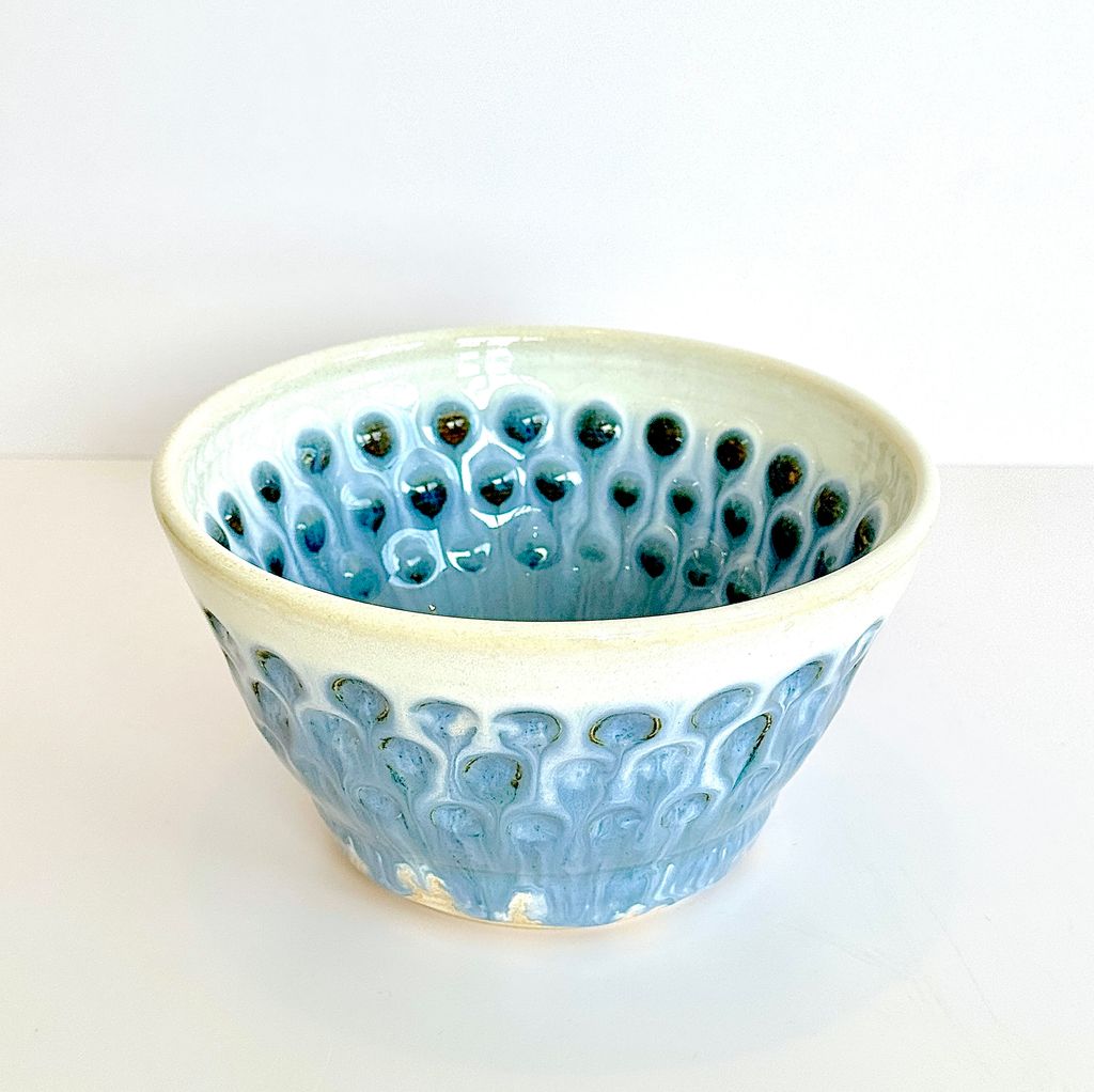 Blue Dots Bowl