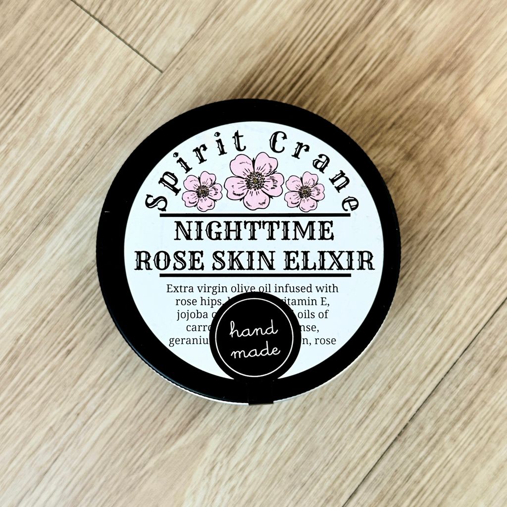 Nighttime Rose Skin Elixir 8oz.