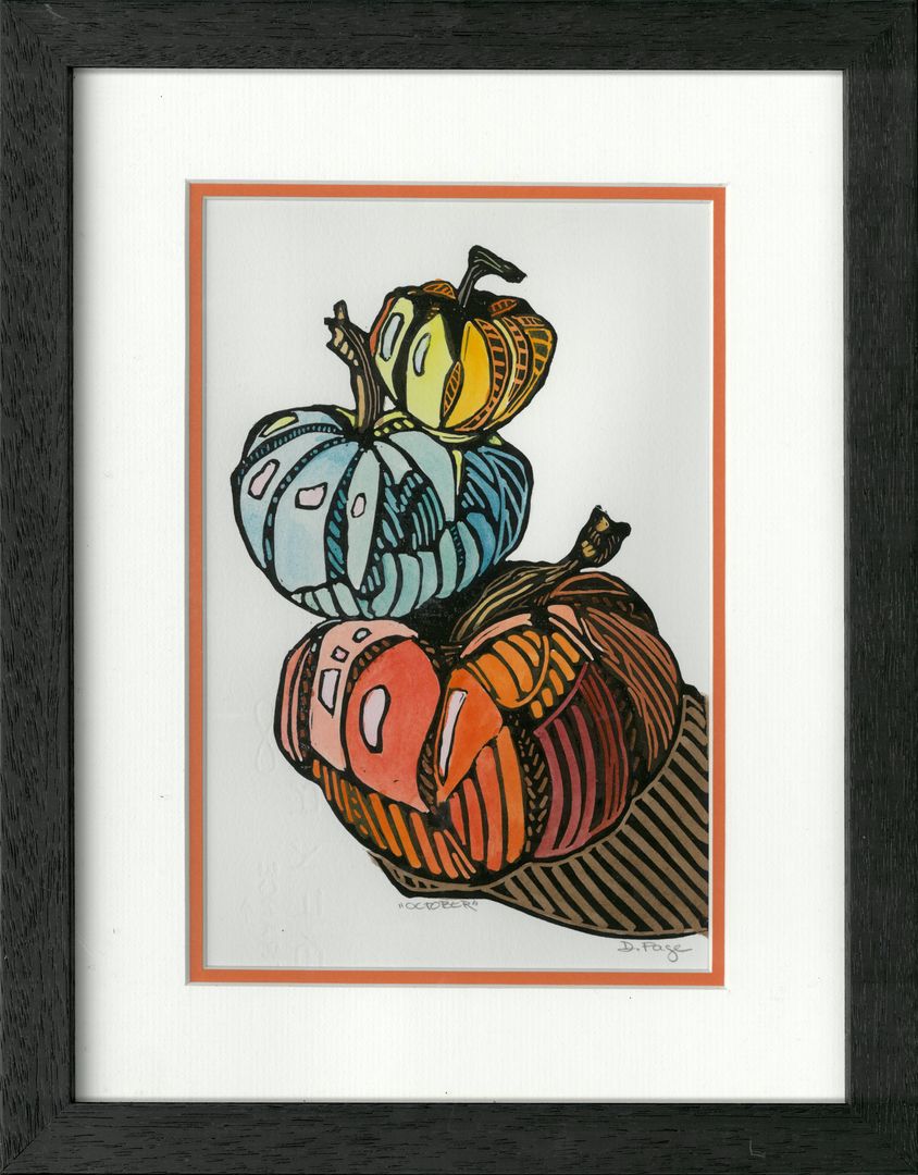October