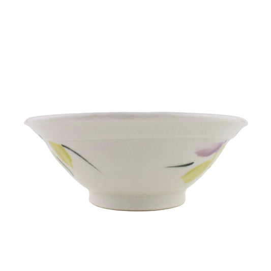 Purple Iris Bowl by HC